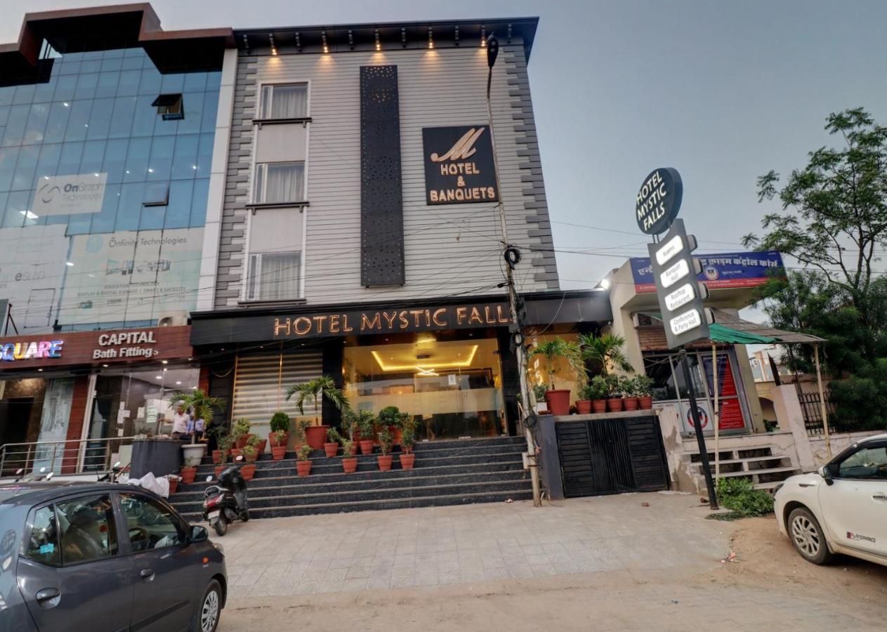 Hotel Mystic Falls 斋浦尔 外观 照片